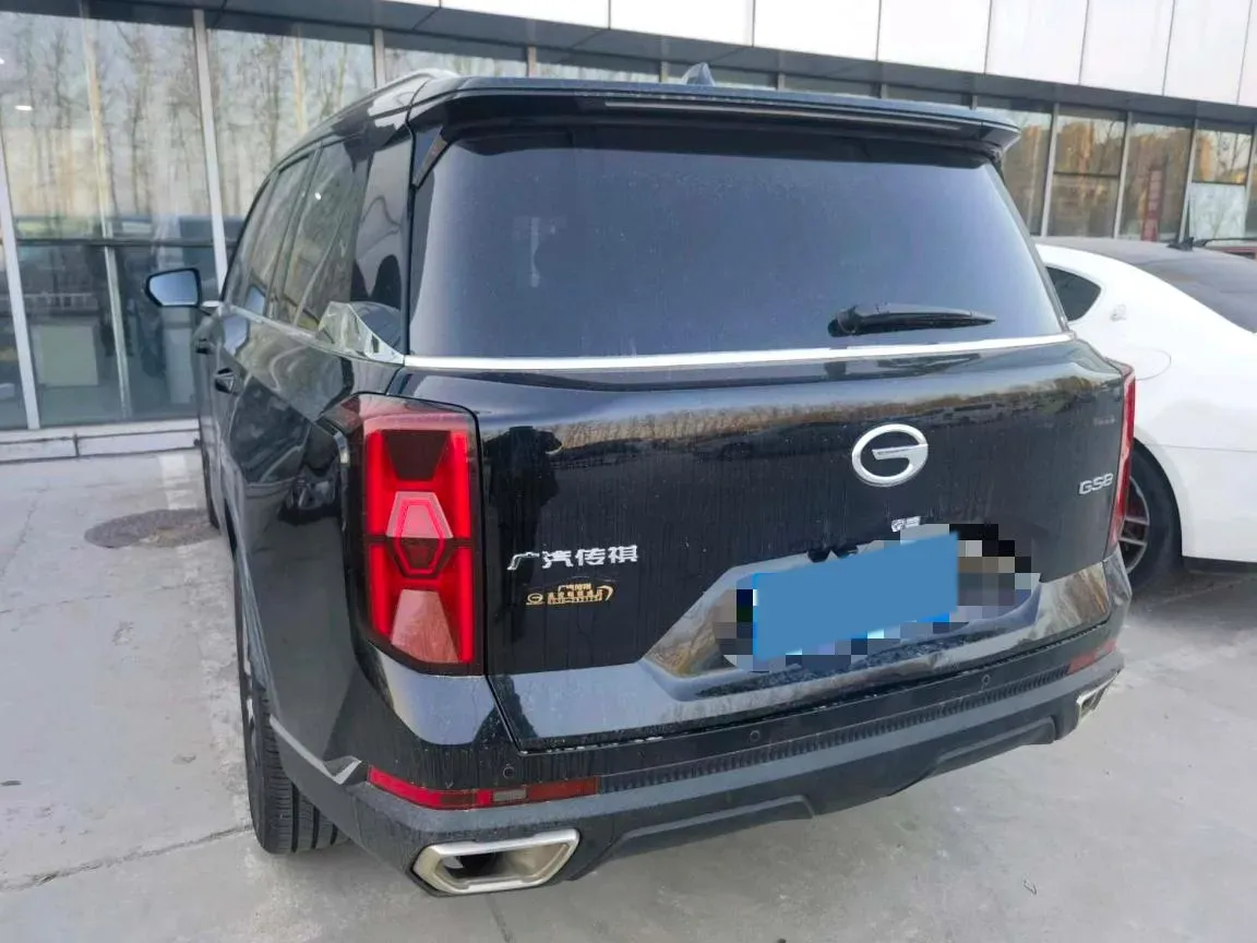 2022 GAC Trumpchi GS8 2.0T 252HP L4 8AT,autocango,china used car exporter,china ev exporter,chinese used car exporter,chinese used ev exporter