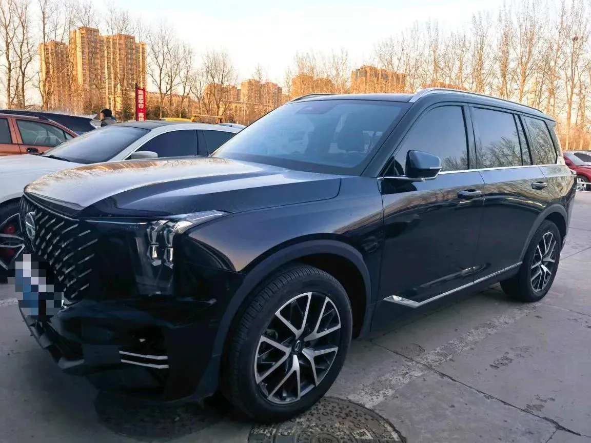 2022 GAC Trumpchi GS8 2.0T 252HP L4 8AT,autocango,china used car exporter,china ev exporter,chinese used car exporter,chinese used ev exporter