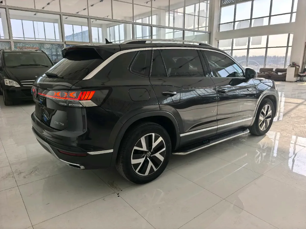 2023 Volkswagen Tayron 1.4T 150HP L4 7DCT,autocango,china used car exporter,china ev exporter,chinese used car exporter,chinese used ev exporter