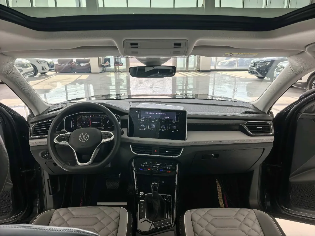 2023 Volkswagen Tayron 1.4T 150HP L4 7DCT,autocango,china used car exporter,china ev exporter,chinese used car exporter,chinese used ev exporter