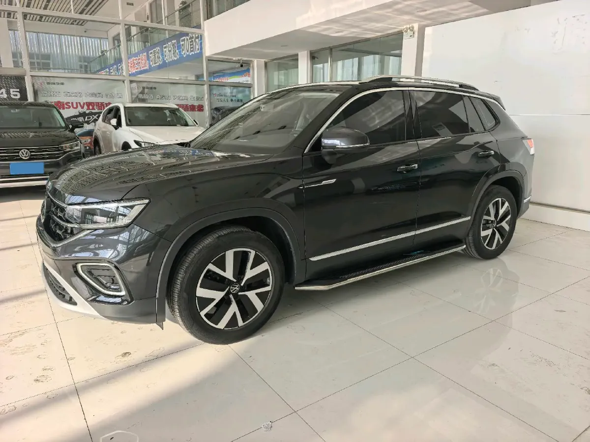 2023 Volkswagen Tayron 1.4T 150HP L4 7DCT,autocango,china used car exporter,china ev exporter,chinese used car exporter,chinese used ev exporter