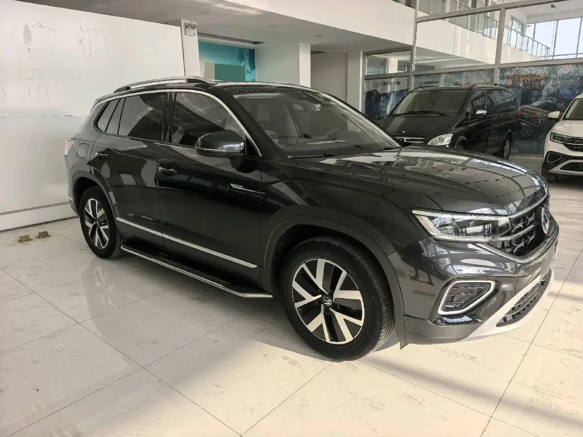 2023 Volkswagen Tayron 1.4T 150HP L4 7DCT,autocango,china used car exporter,china ev exporter,chinese used car exporter,chinese used ev exporter