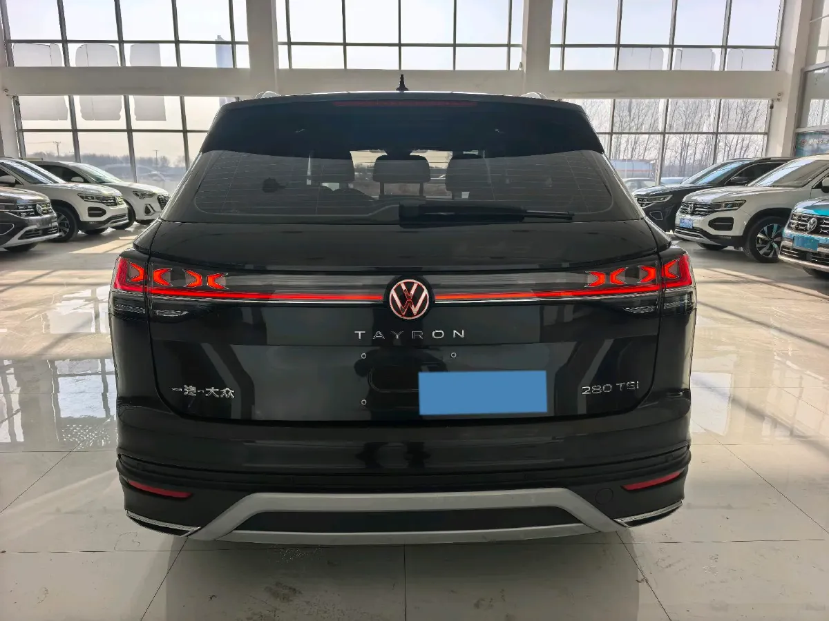2023 Volkswagen Tayron 1.4T 150HP L4 7DCT,autocango,china used car exporter,china ev exporter,chinese used car exporter,chinese used ev exporter