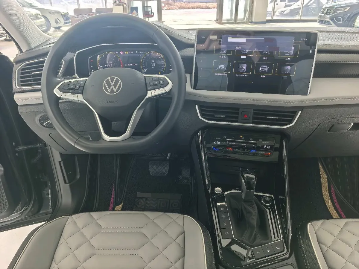 2023 Volkswagen Tayron 1.4T 150HP L4 7DCT,autocango,china used car exporter,china ev exporter,chinese used car exporter,chinese used ev exporter