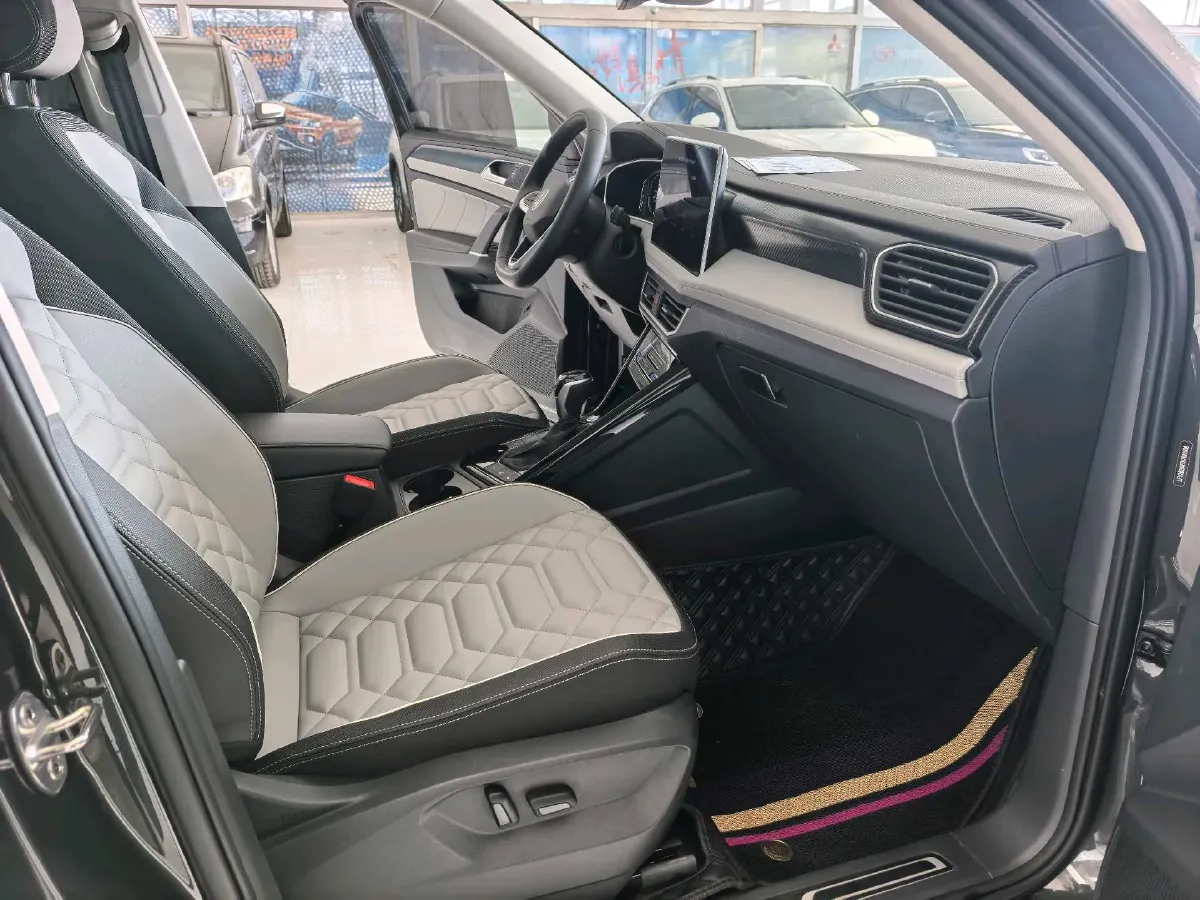 2023 Volkswagen Tayron 1.4T 150HP L4 7DCT,autocango,china used car exporter,china ev exporter,chinese used car exporter,chinese used ev exporter