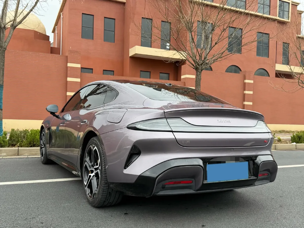 2024 MI SU7 BEV 101KWH,autocango,china used car exporter,china ev exporter,chinese used car exporter,chinese used ev exporter