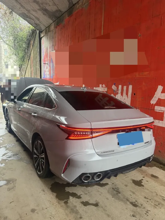 2025 Chery Arrizo 8 1.6T 197HP L4 7DCT,autocango,china used car exporter,china ev exporter,chinese used car exporter,chinese used ev exporter