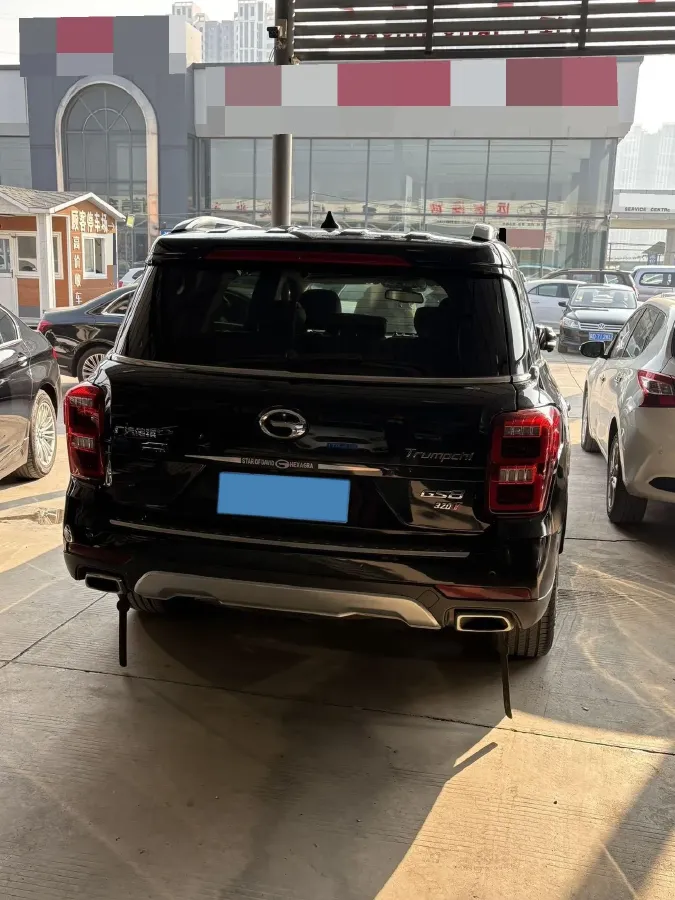 2017 GAC Trumpchi GS8 2.0T 201HP L4 6AT,autocango,china used car exporter,china ev exporter,chinese used car exporter,chinese used ev exporter
