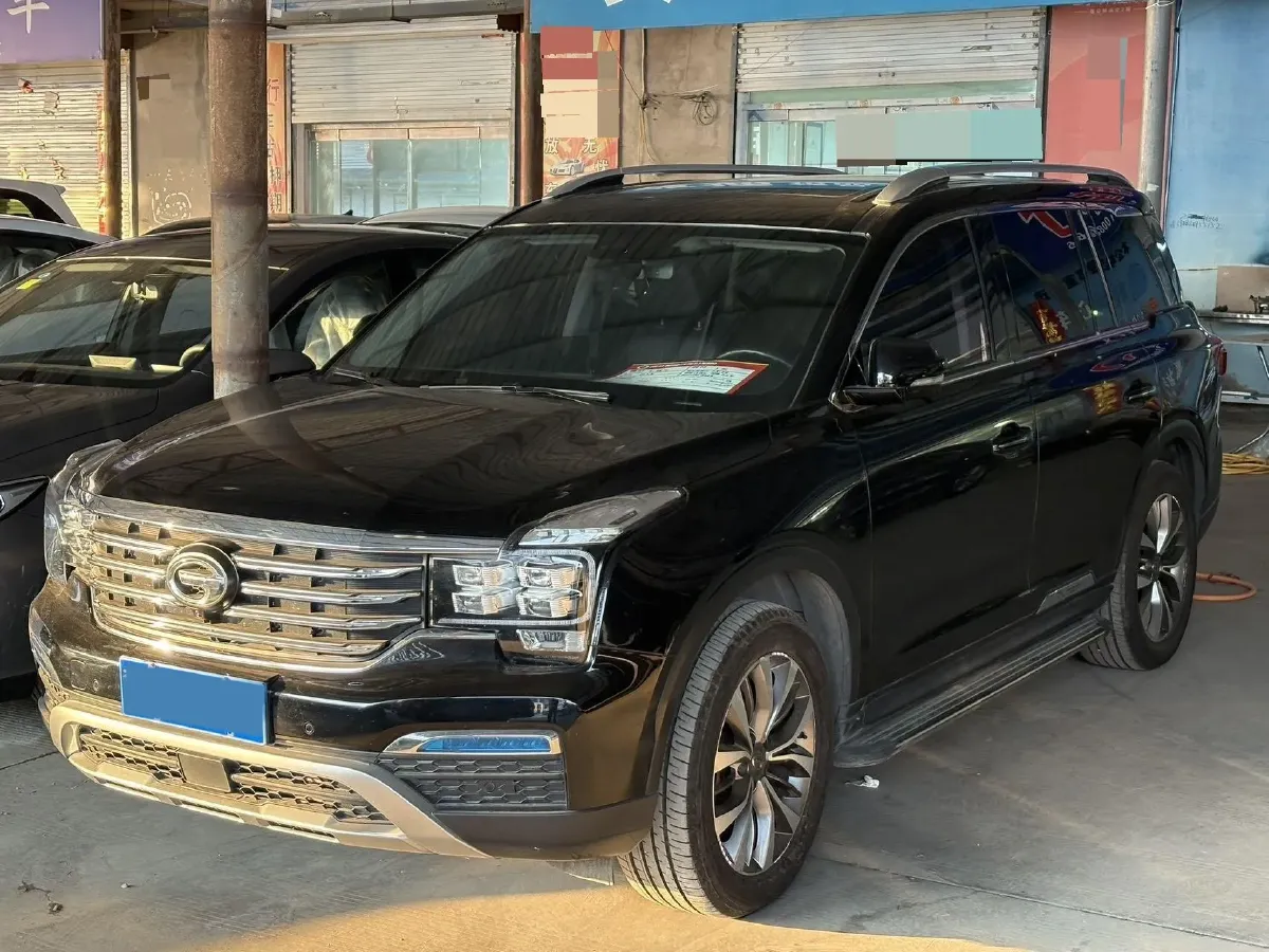 2017 GAC Trumpchi GS8 2.0T 201HP L4 6AT,autocango,china used car exporter,china ev exporter,chinese used car exporter,chinese used ev exporter
