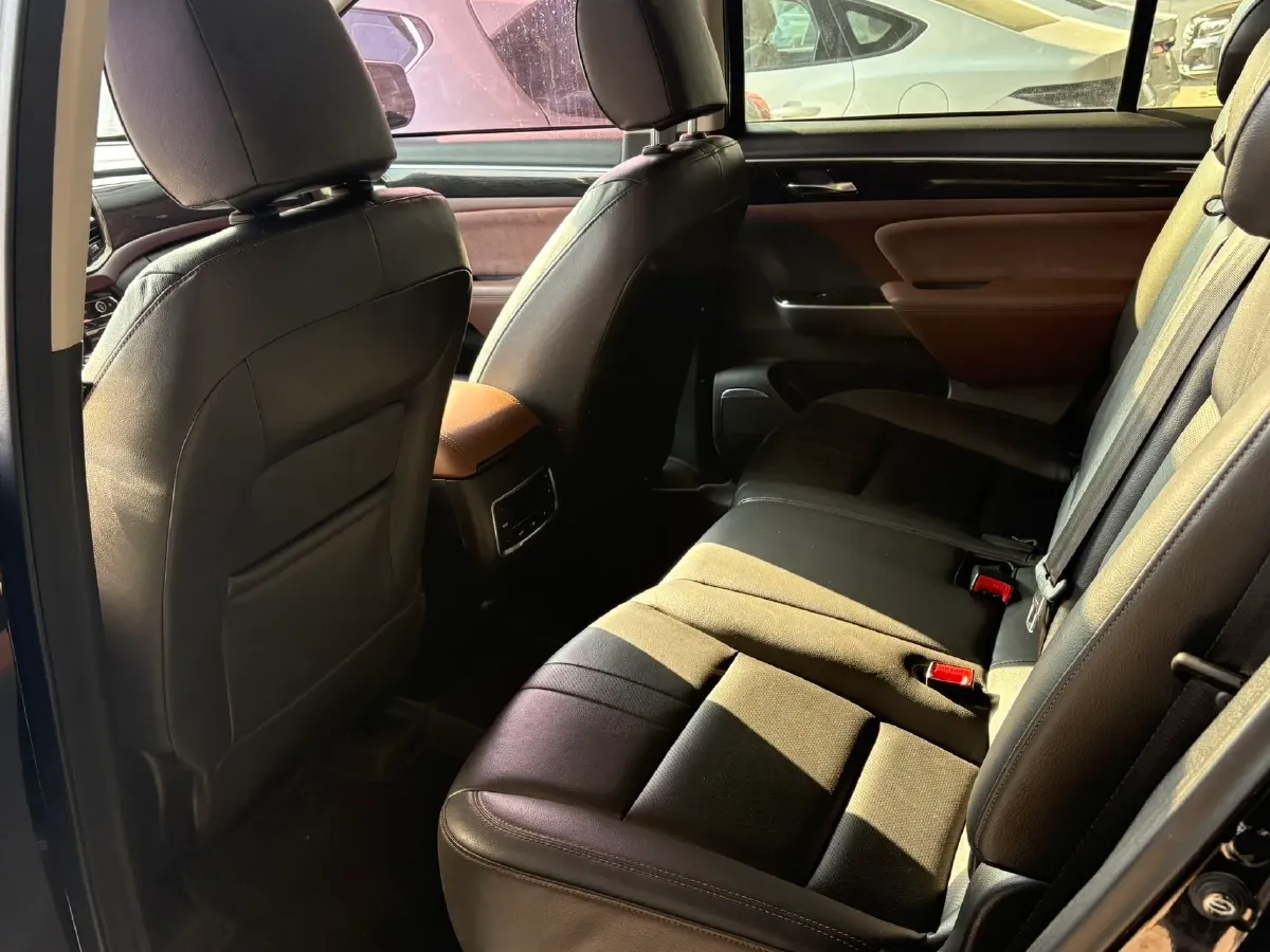 2017 GAC Trumpchi GS8 2.0T 201HP L4 6AT,autocango,china used car exporter,china ev exporter,chinese used car exporter,chinese used ev exporter