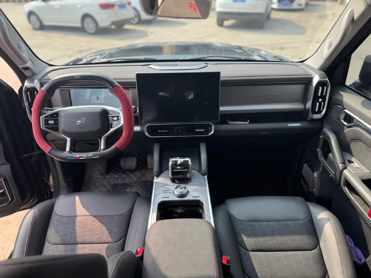 2023 Jetour Traveller 1.5T 184HP L4 7DCT,autocango,china used car exporter,china ev exporter,chinese used car exporter,chinese used ev exporter