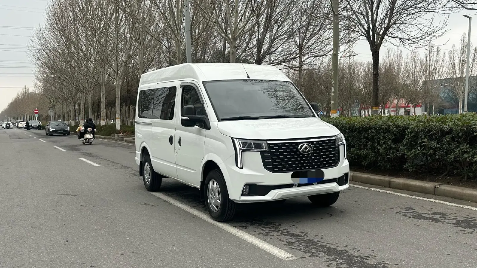 2024 MAXUS XinTu V80 2.0T 147HP L4 6SMG,autocango,china used car exporter,china ev exporter,chinese used car exporter,chinese used ev exporter
