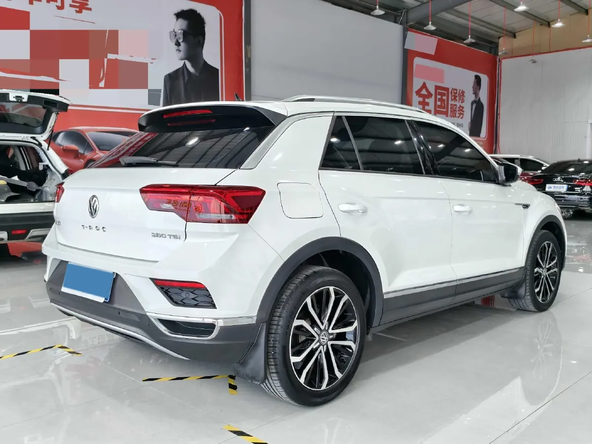 2021 Volkswagen T-Roc 1.4T 150HP L4 7DCT,autocango,china used car exporter,china ev exporter,chinese used car exporter,chinese used ev exporter