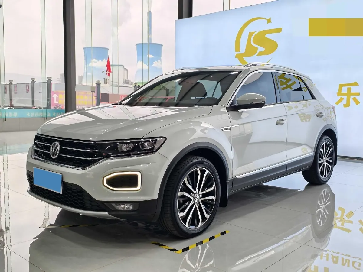 2021 Volkswagen T-Roc 1.4T 150HP L4 7DCT,autocango,china used car exporter,china ev exporter,chinese used car exporter,chinese used ev exporter