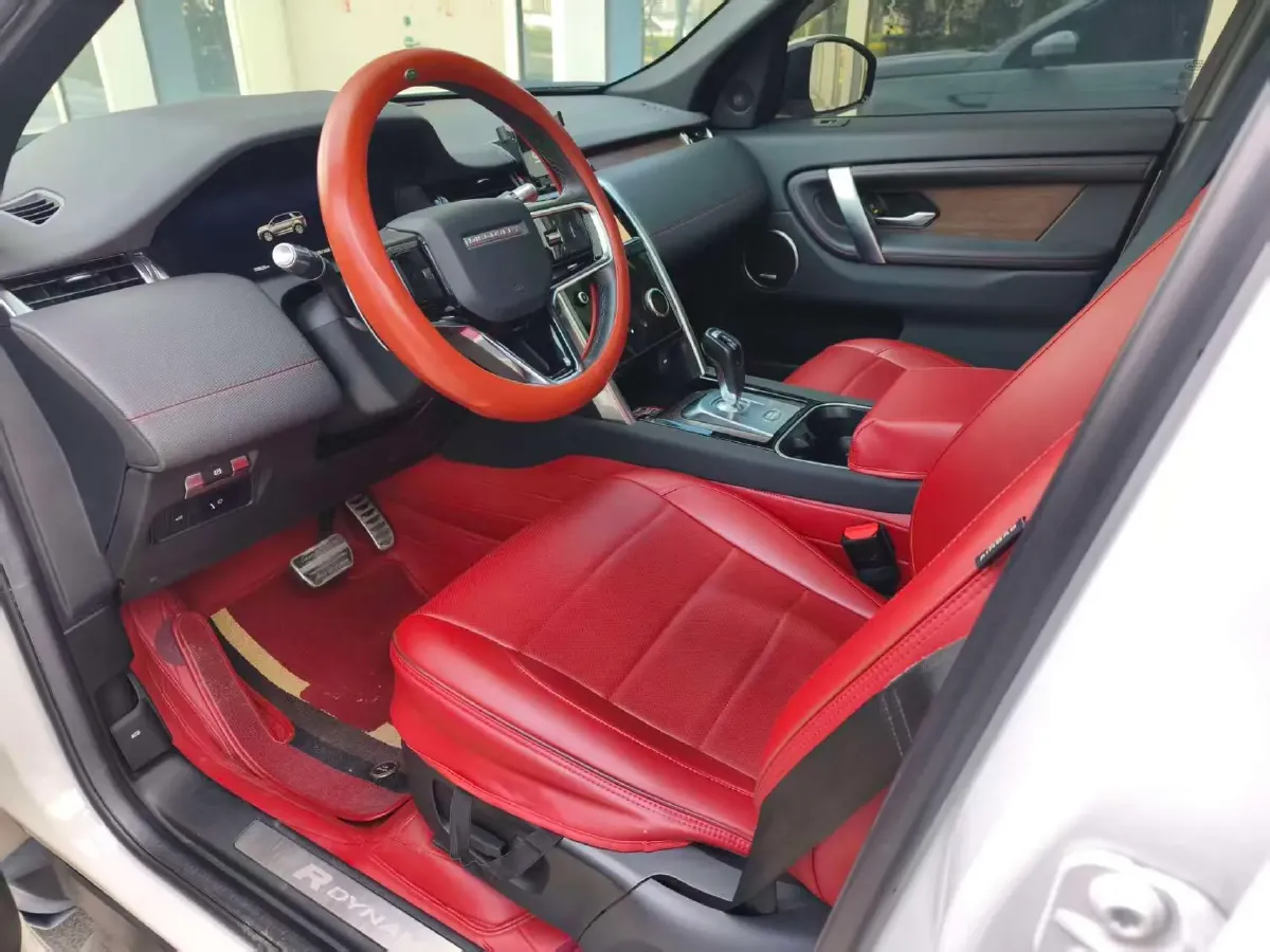 2022 Land Rover Discovery Sport 2.0T 249HP L4 9AT,autocango,china used car exporter,china ev exporter,chinese used car exporter,chinese used ev exporter