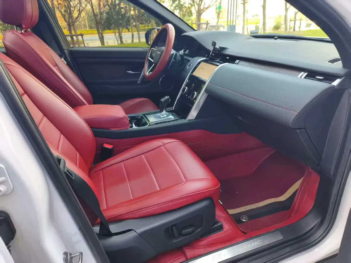 2022 Land Rover Discovery Sport 2.0T 249HP L4 9AT,autocango,china used car exporter,china ev exporter,chinese used car exporter,chinese used ev exporter