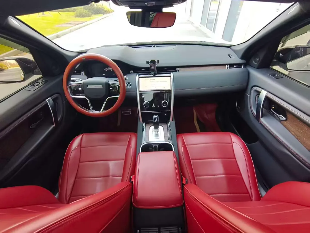 2022 Land Rover Discovery Sport 2.0T 249HP L4 9AT,autocango,china used car exporter,china ev exporter,chinese used car exporter,chinese used ev exporter