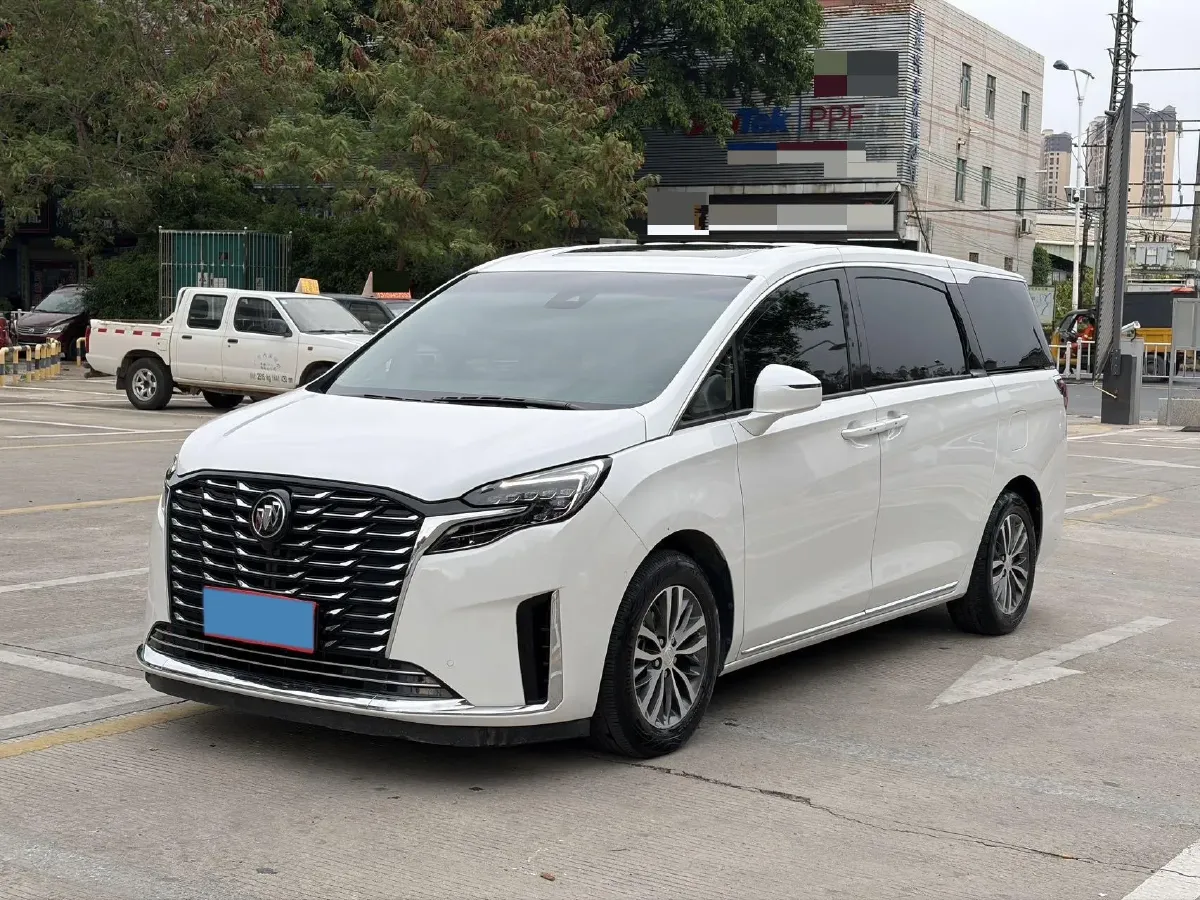 2023 Buick GL8 2.0T 237HP L4 9AT,autocango,china used car exporter,china ev exporter,chinese used car exporter,chinese used ev exporter
