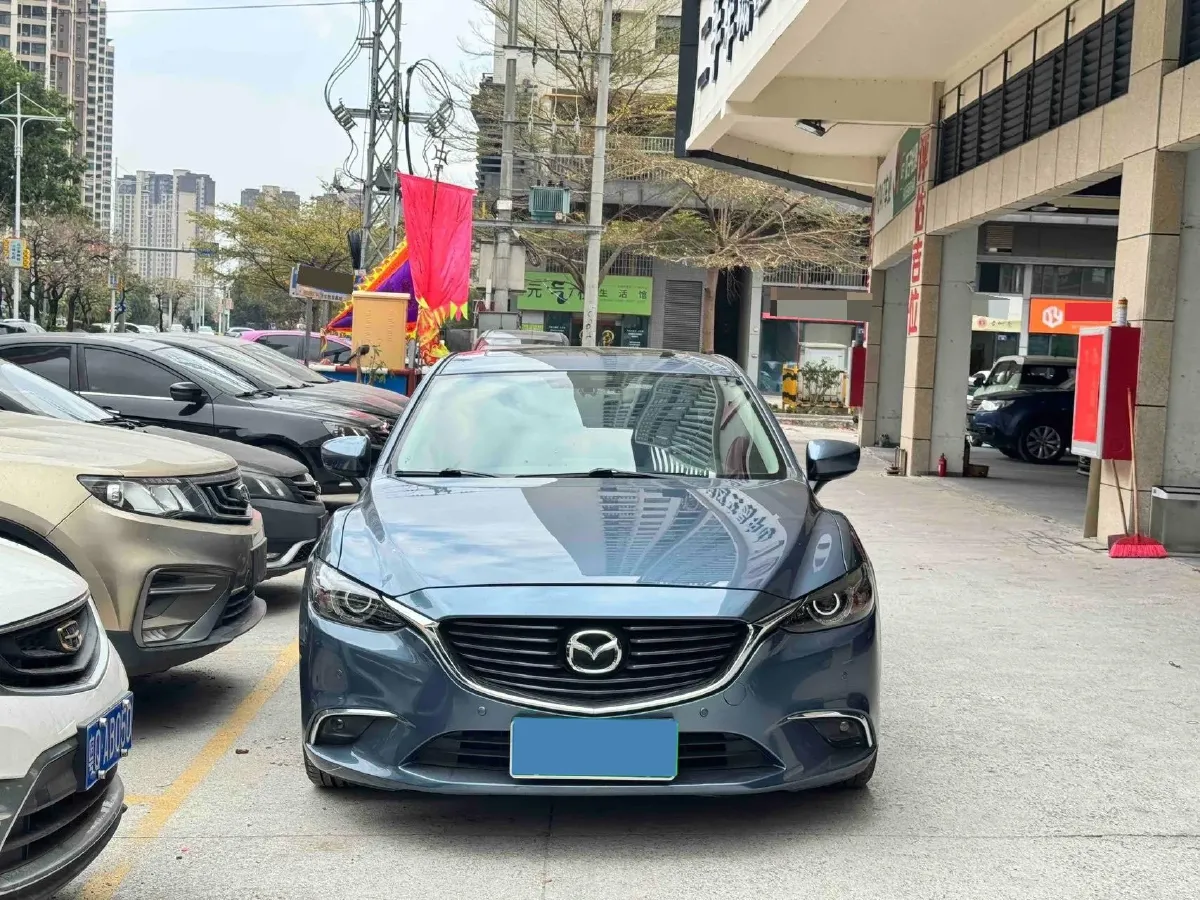 2018 Mazda Atenza 2.5L 192HP L4 6AT,autocango,china used car exporter,china ev exporter,chinese used car exporter,chinese used ev exporter