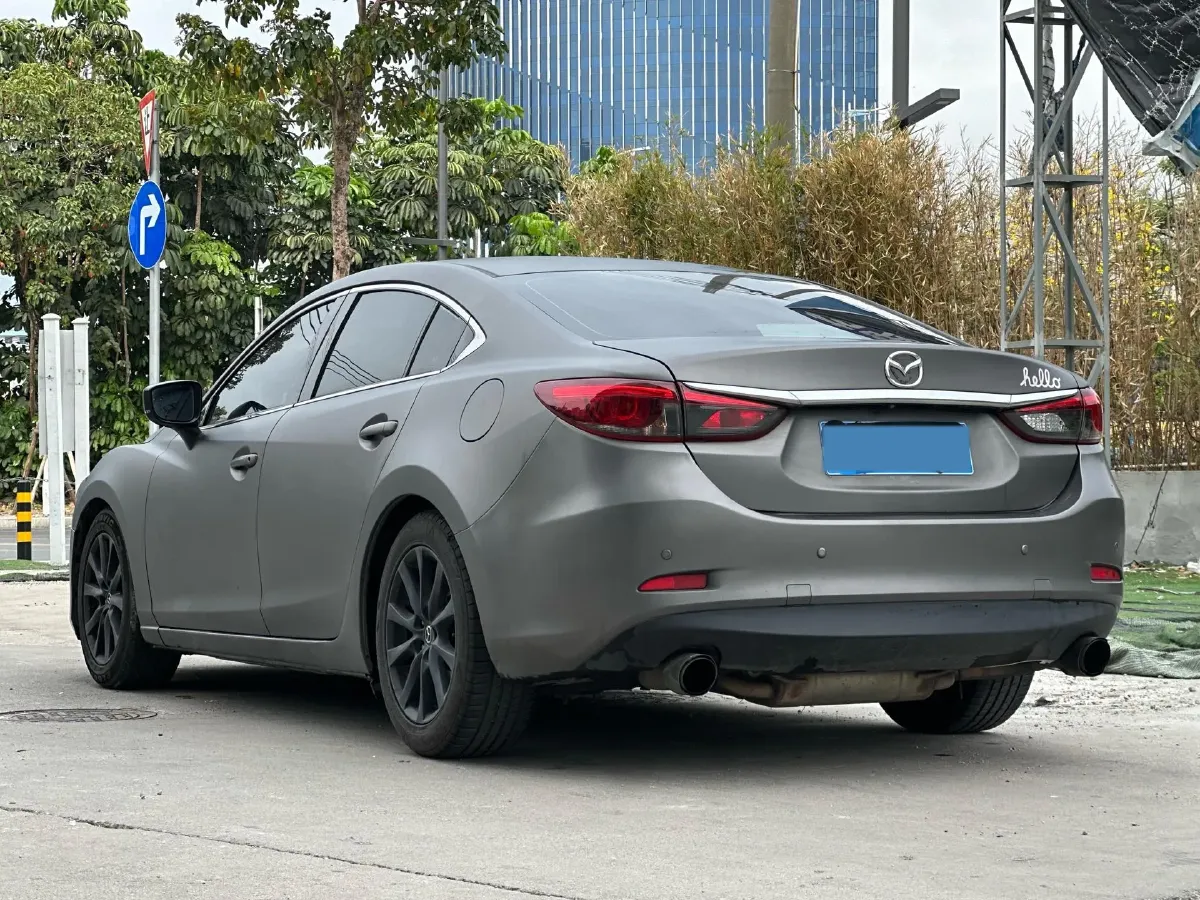2018 Mazda Atenza 2.0L 158HP L4 6AT,autocango,china used car exporter,china ev exporter,chinese used car exporter,chinese used ev exporter