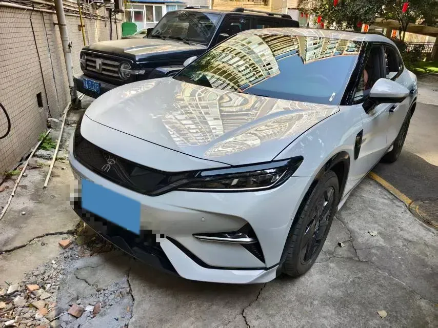 2025 BYD SongL EV BEV 71.8KWH,autocango,china used car exporter,china ev exporter,chinese used car exporter,chinese used ev exporter