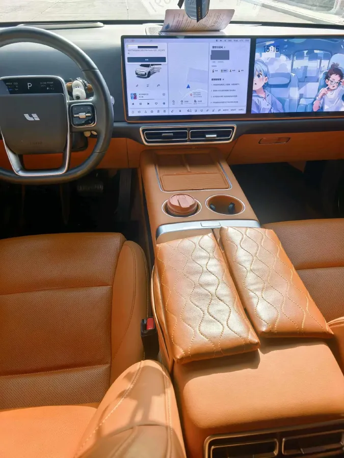 2024 Li L6 Range Extended 154HP L4 REEV 36.8KWH,autocango,china used car exporter,china ev exporter,chinese used car exporter,chinese used ev exporter