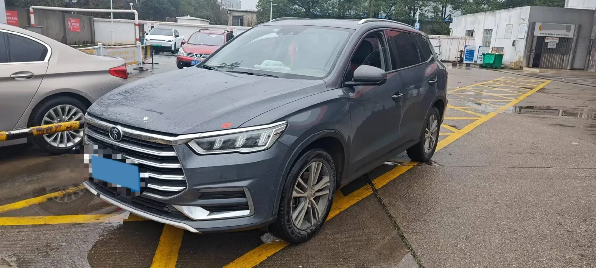 2019 BYD Song Pro 1.5T 160HP L4 6DCT,autocango,china used car exporter,china ev exporter,chinese used car exporter,chinese used ev exporter