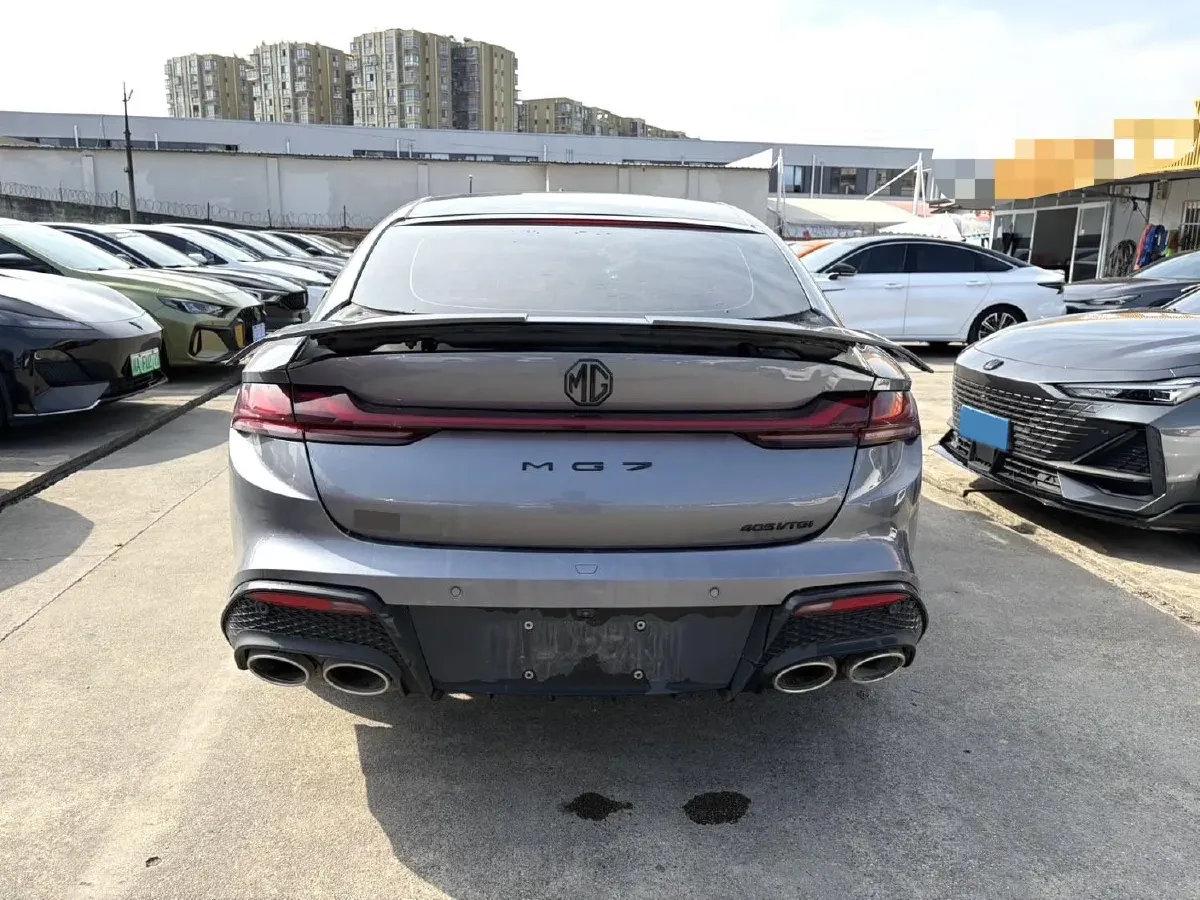 2023 MG 7 2.0T 261HP L4 9AT,autocango,china used car exporter,china ev exporter,chinese used car exporter,chinese used ev exporter