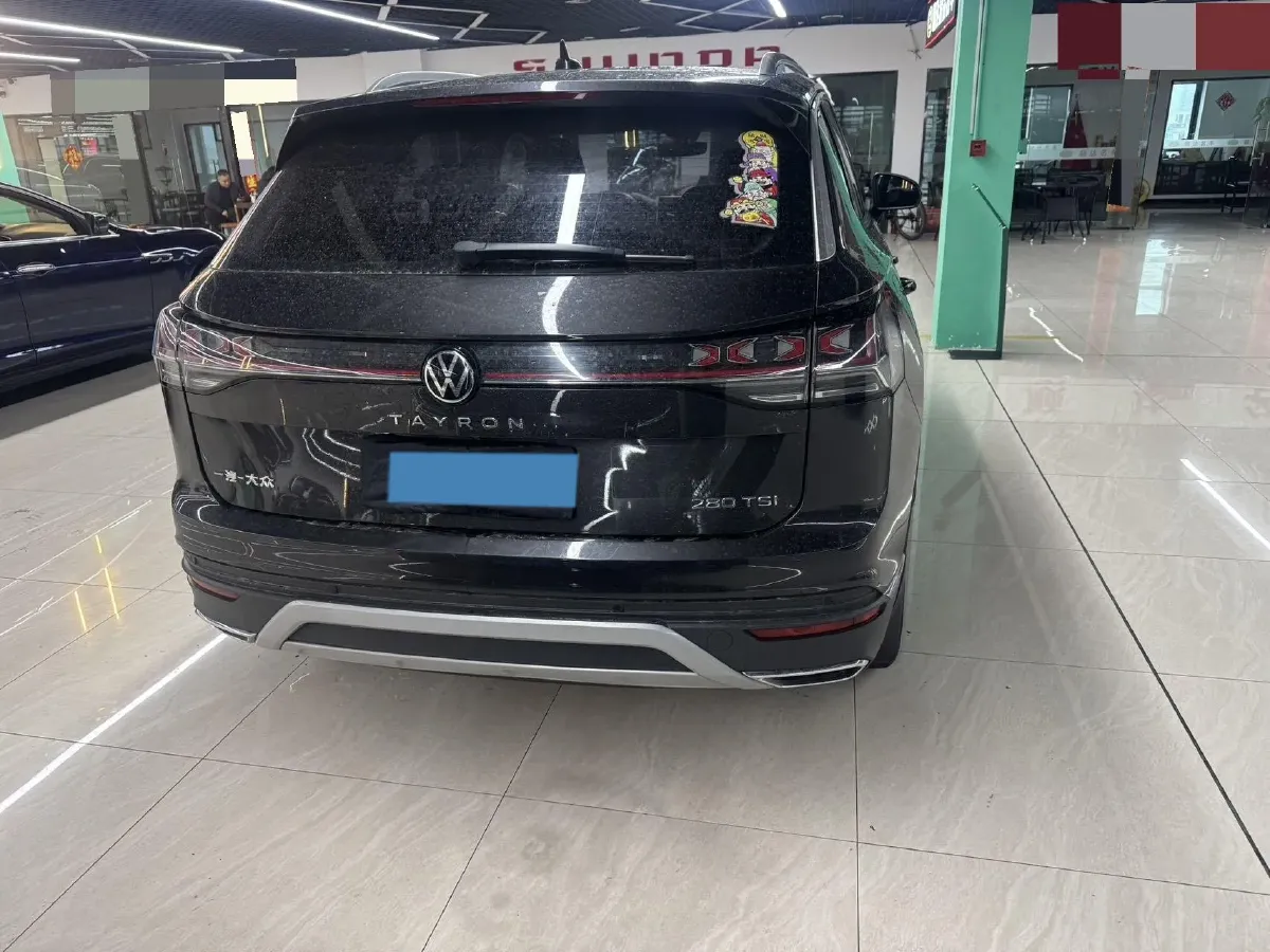 2023 Volkswagen Tayron 1.4T 150HP L4 7DCT,autocango,china used car exporter,china ev exporter,chinese used car exporter,chinese used ev exporter