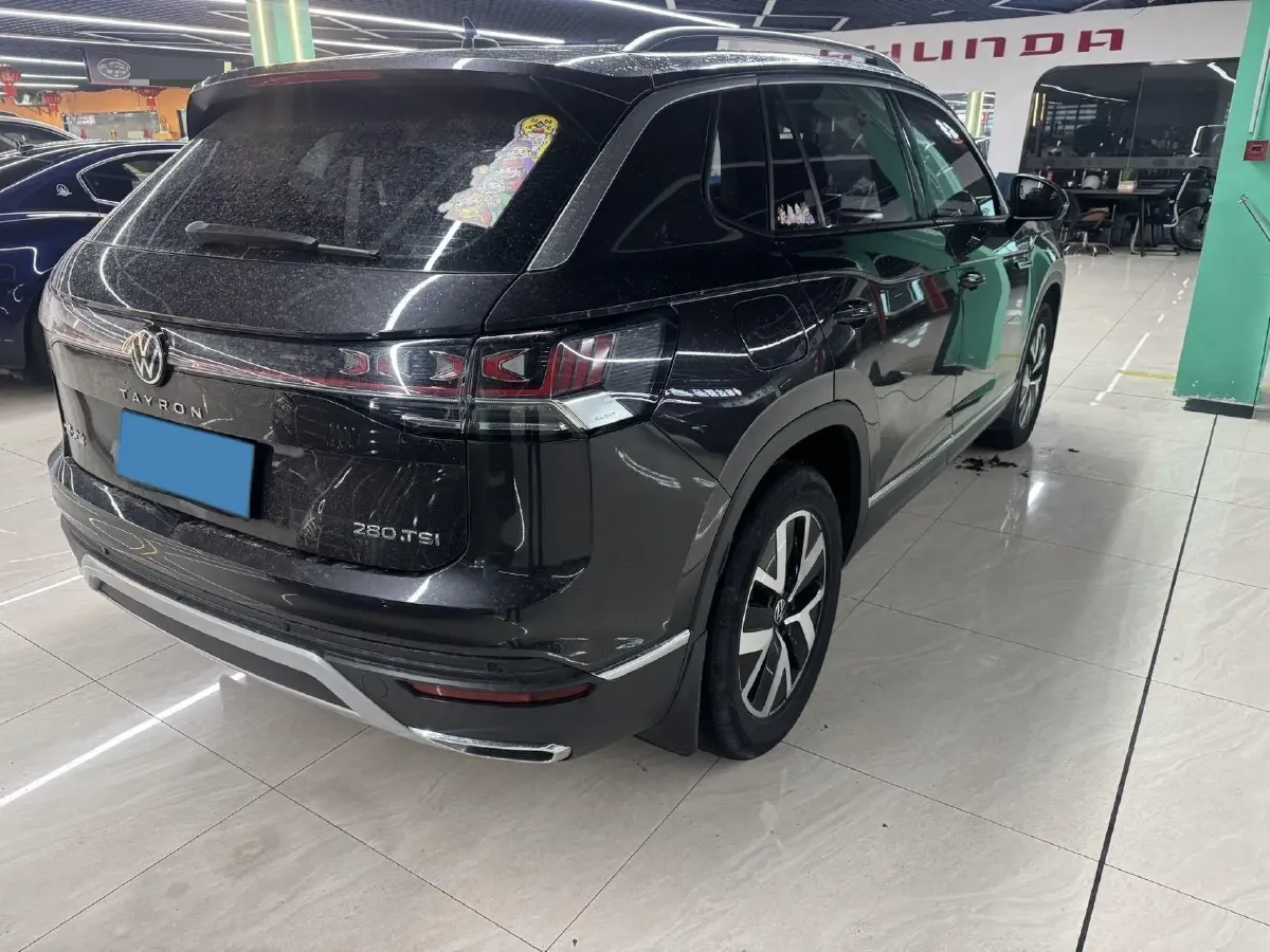 2023 Volkswagen Tayron 1.4T 150HP L4 7DCT,autocango,china used car exporter,china ev exporter,chinese used car exporter,chinese used ev exporter