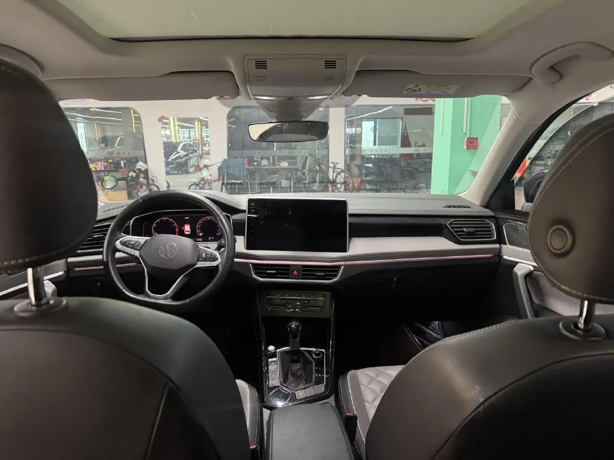 2023 Volkswagen Tayron 1.4T 150HP L4 7DCT,autocango,china used car exporter,china ev exporter,chinese used car exporter,chinese used ev exporter