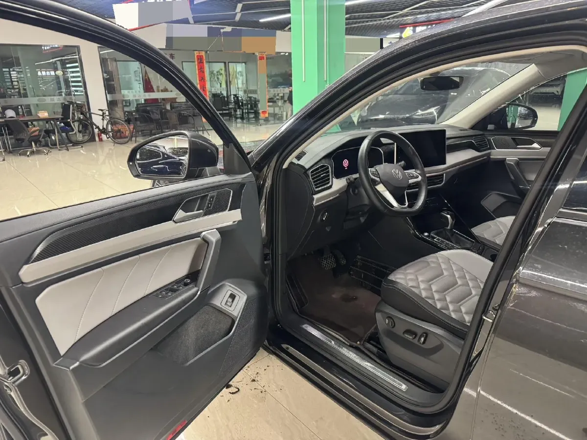 2023 Volkswagen Tayron 1.4T 150HP L4 7DCT,autocango,china used car exporter,china ev exporter,chinese used car exporter,chinese used ev exporter