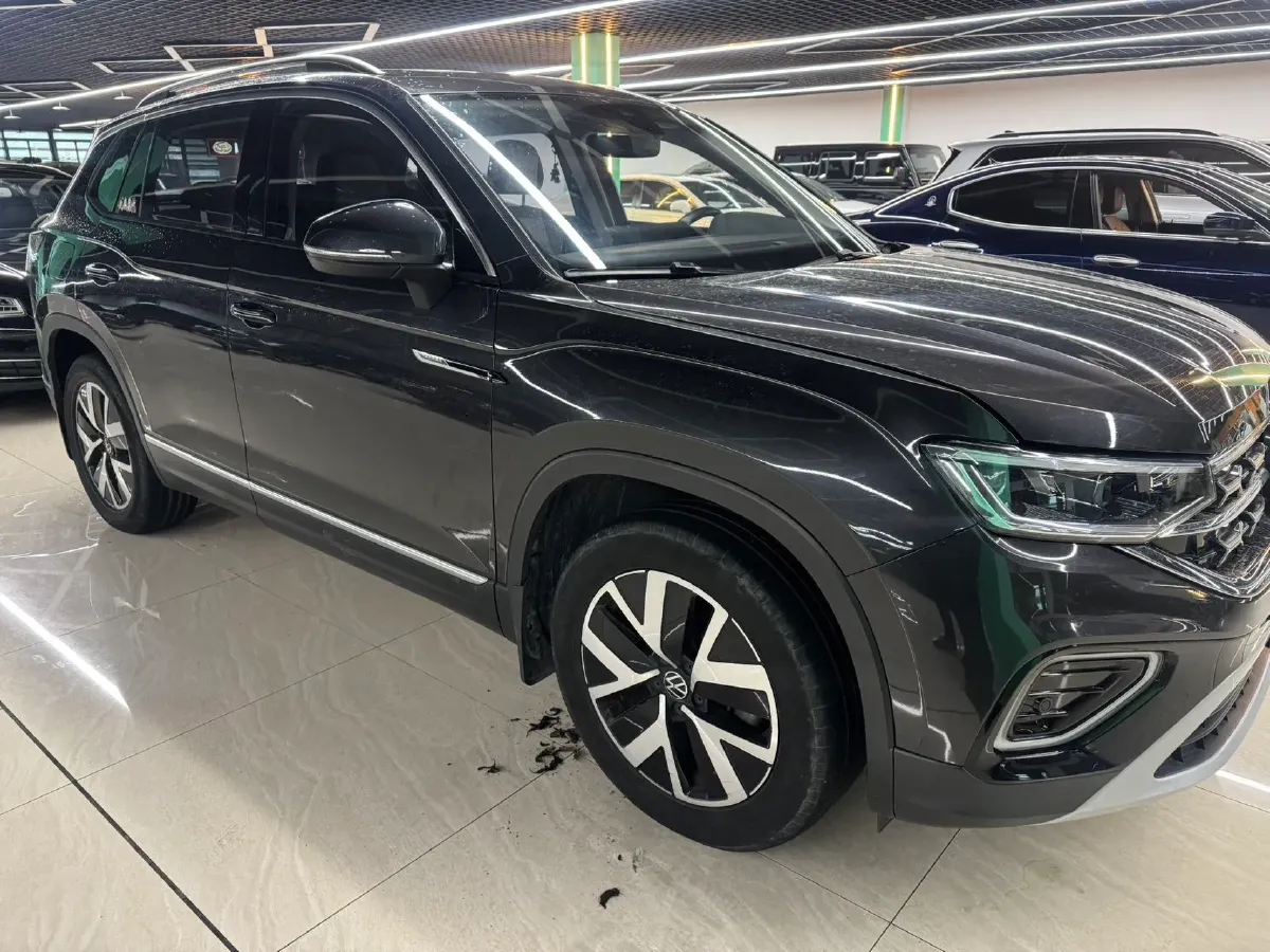 2023 Volkswagen Tayron 1.4T 150HP L4 7DCT,autocango,china used car exporter,china ev exporter,chinese used car exporter,chinese used ev exporter