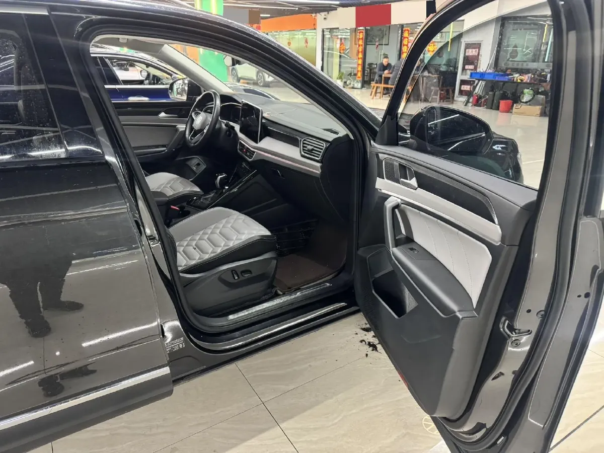 2023 Volkswagen Tayron 1.4T 150HP L4 7DCT,autocango,china used car exporter,china ev exporter,chinese used car exporter,chinese used ev exporter