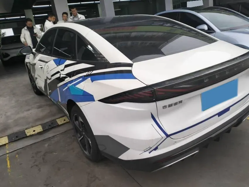 2023 Geely Galaxy L6 1.5T 163HP L4 3DHT PHEV,autocango,china used car exporter,china ev exporter,chinese used car exporter,chinese used ev exporter