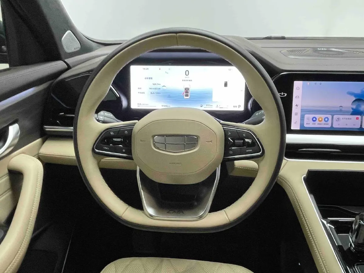 2025 Geely Monjaro 2.0T 238HP L4 8AT,autocango,china used car exporter,china ev exporter,chinese used car exporter,chinese used ev exporter