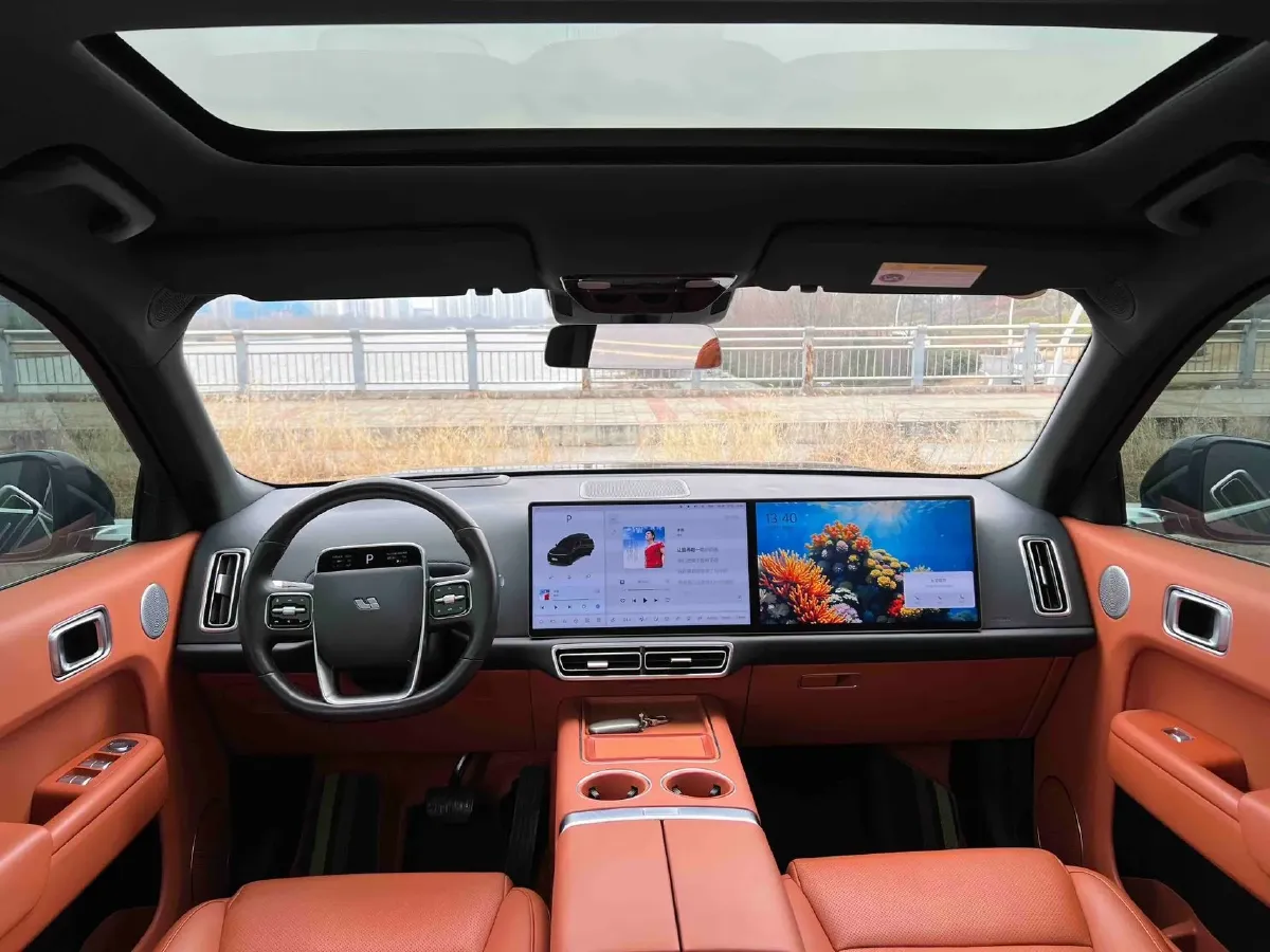 2023 Li L9 Range Extended 154HP REEV 42.6KWH,autocango,china used car exporter,china ev exporter,chinese used car exporter,chinese used ev exporter