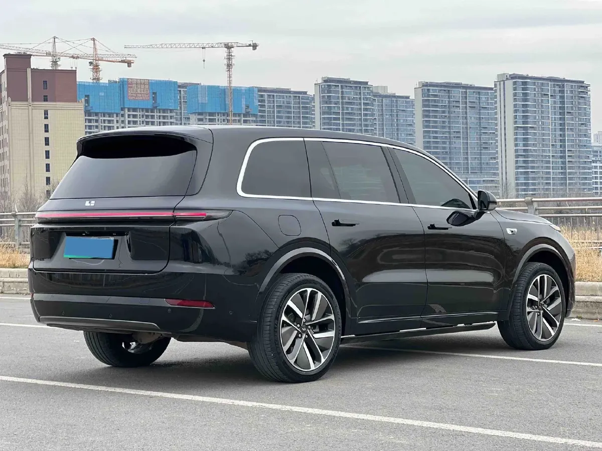 2023 Li L9 Range Extended 154HP REEV 42.6KWH,autocango,china used car exporter,china ev exporter,chinese used car exporter,chinese used ev exporter