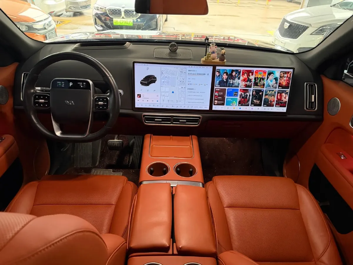 2023 Li L8 Range Extended 154HP REEV 40.9KWH,autocango,china used car exporter,china ev exporter,chinese used car exporter,chinese used ev exporter