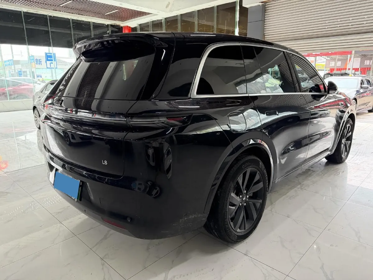 2023 Li L8 Range Extended 154HP REEV 40.9KWH,autocango,china used car exporter,china ev exporter,chinese used car exporter,chinese used ev exporter