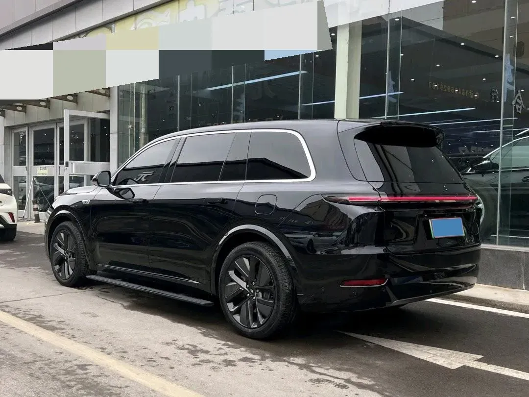2024 Li L9 Range Extended 154HP REEV 52.3KWH,autocango,china used car exporter,china ev exporter,chinese used car exporter,chinese used ev exporter