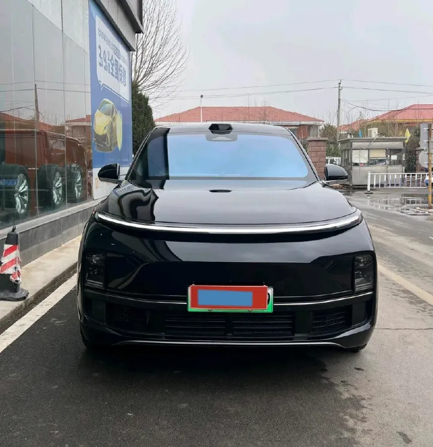 2024 Li L9 Range Extended 154HP REEV 52.3KWH,autocango,china used car exporter,china ev exporter,chinese used car exporter,chinese used ev exporter