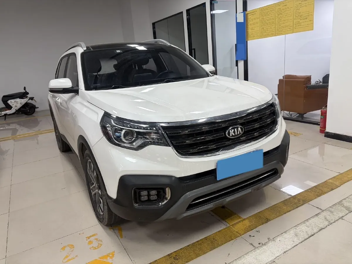 2019 Kia Sportage R 1.4T 140HP L4 7DCT,autocango,china used car exporter,china ev exporter,chinese used car exporter,chinese used ev exporter