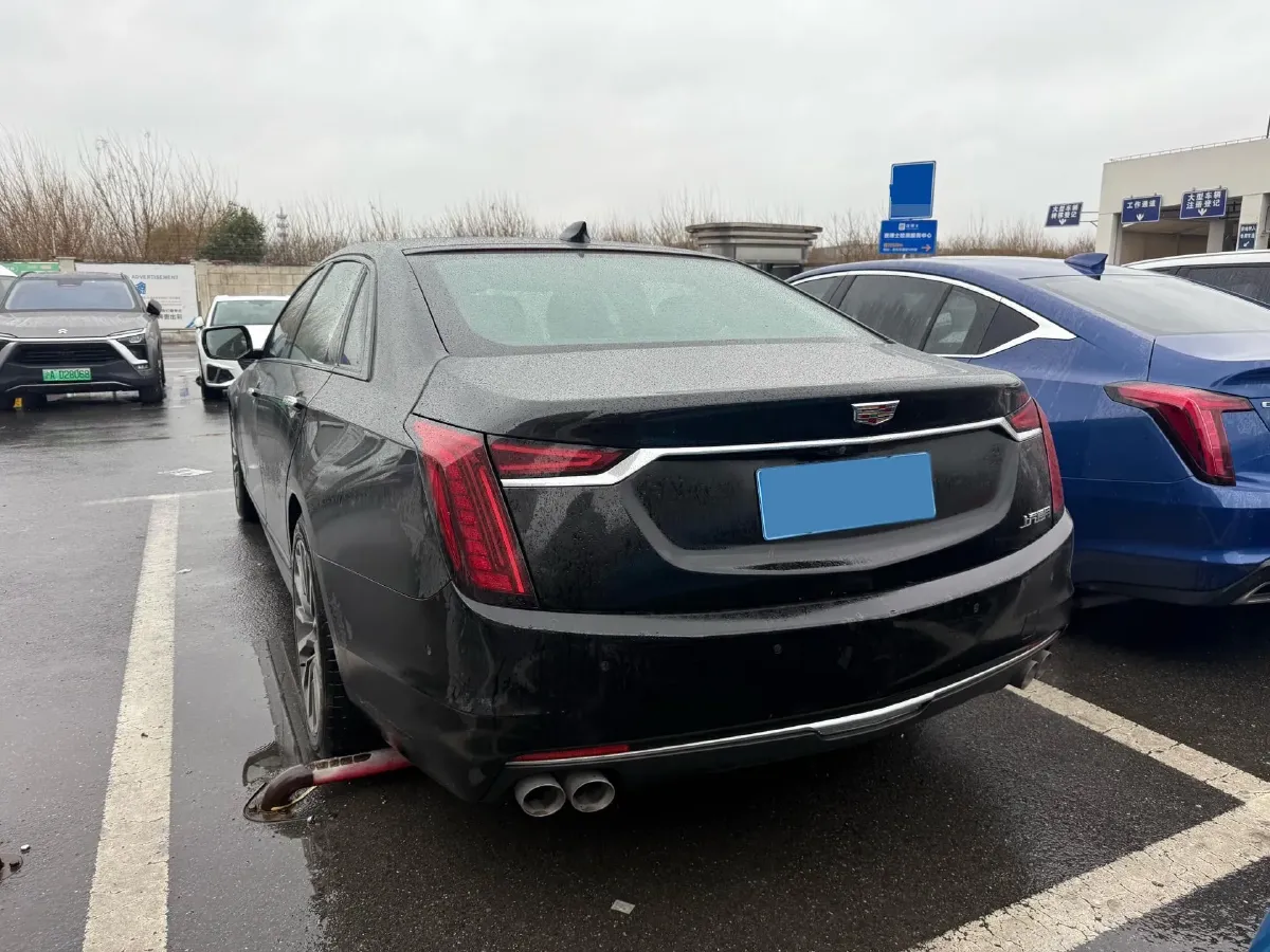 2022 Cadillac CT6 2.0T 237HP L4 10AT,autocango,china used car exporter,china ev exporter,chinese used car exporter,chinese used ev exporter