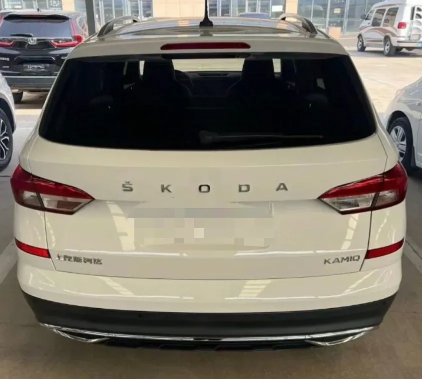 2021 Skoda Kamiq 1.5L 112HP L4 6AT,autocango,china used car exporter,china ev exporter,chinese used car exporter,chinese used ev exporter