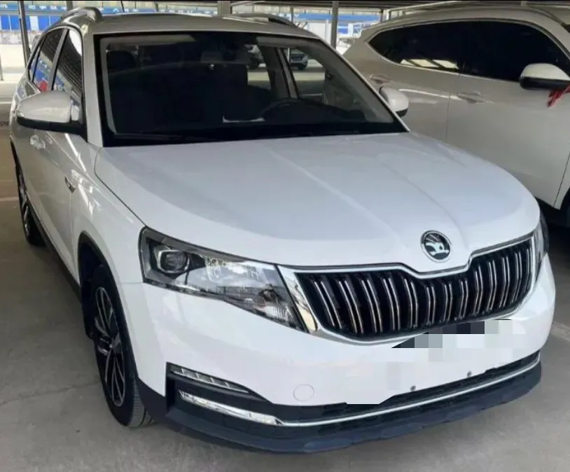 2021 Skoda Kamiq 1.5L 112HP L4 6AT,autocango,china used car exporter,china ev exporter,chinese used car exporter,chinese used ev exporter