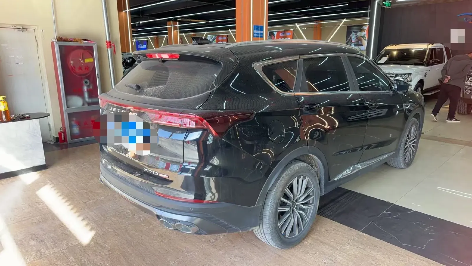 2024 Jetour X70 Plus 1.5T 156HP L4 6DCT,autocango,china used car exporter,china ev exporter,chinese used car exporter,chinese used ev exporter