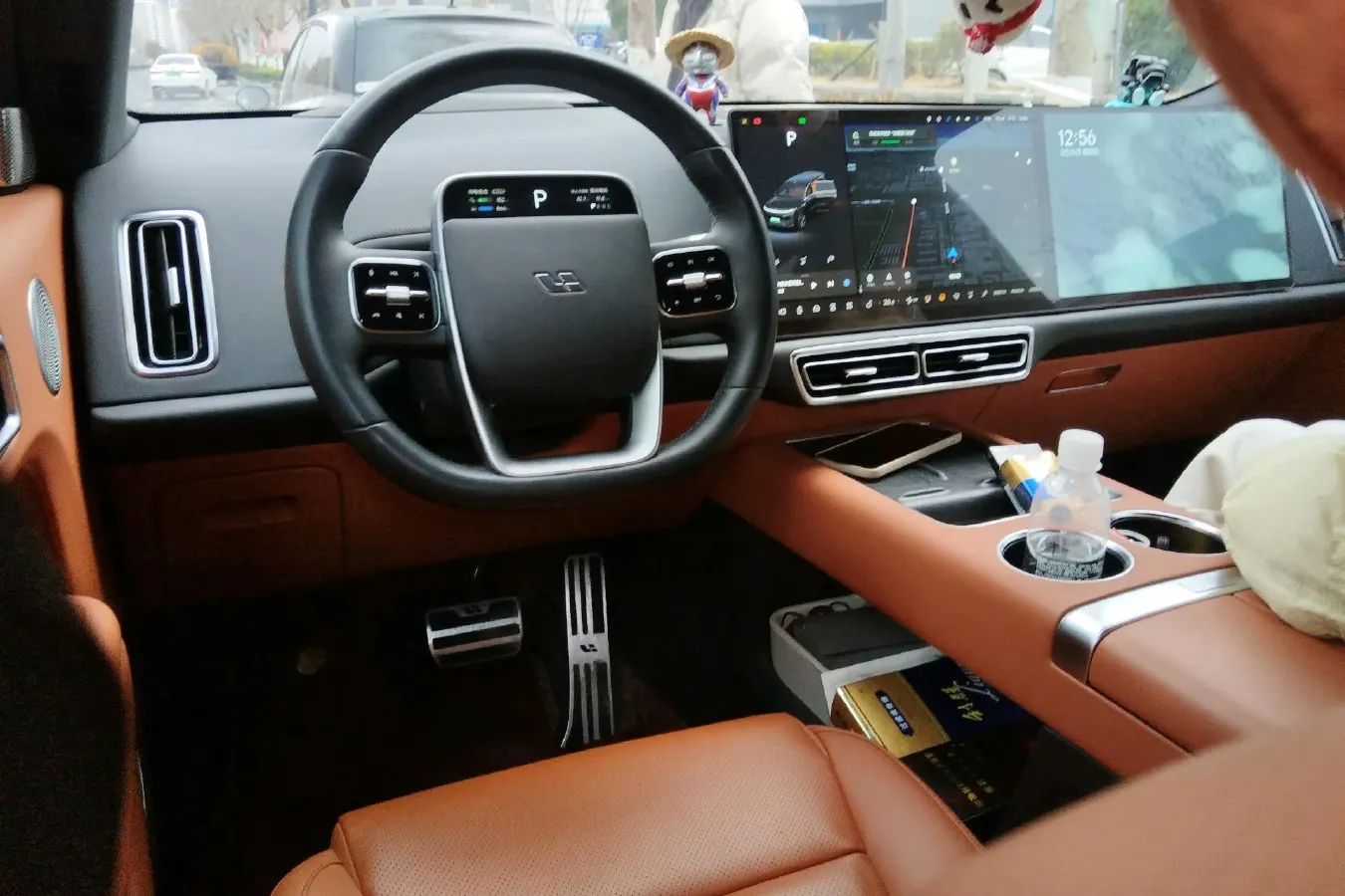 2024 Li L9 Range Extended 154HP REEV 52.3KWH,autocango,china used car exporter,china ev exporter,chinese used car exporter,chinese used ev exporter