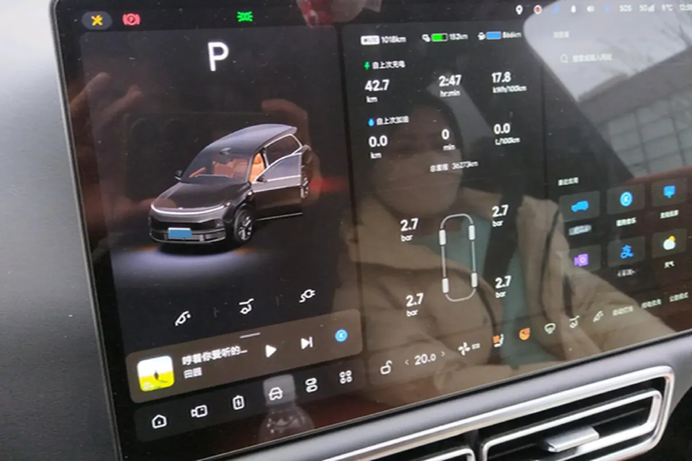 2024 Li L9 Range Extended 154HP REEV 52.3KWH,autocango,china used car exporter,china ev exporter,chinese used car exporter,chinese used ev exporter