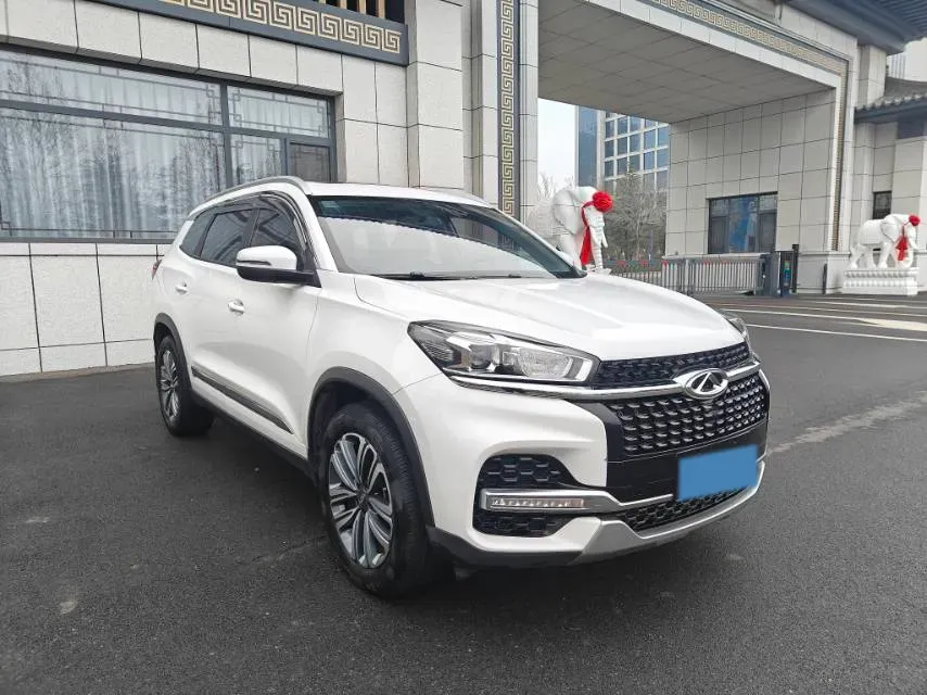 2018 Chery Tiggo 8 1.5T 147HP L4 6DCT,autocango,china used car exporter,china ev exporter,chinese used car exporter,chinese used ev exporter